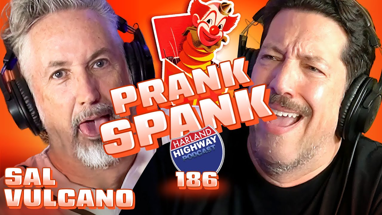 SAL VULCANO - The PRANK KING is here for a pranking spanking! Sal gets all prank you, thank you!
