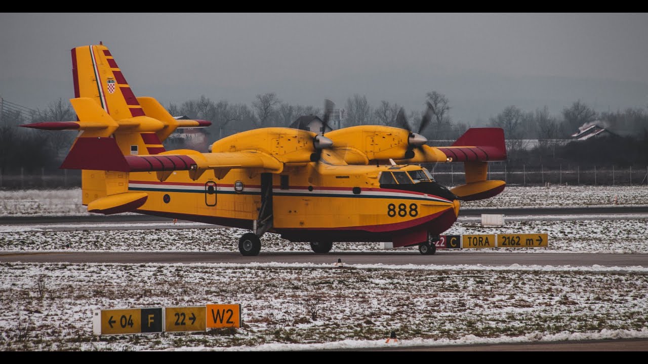 Let's go flying! | Canadair CL-415 (Kanader)