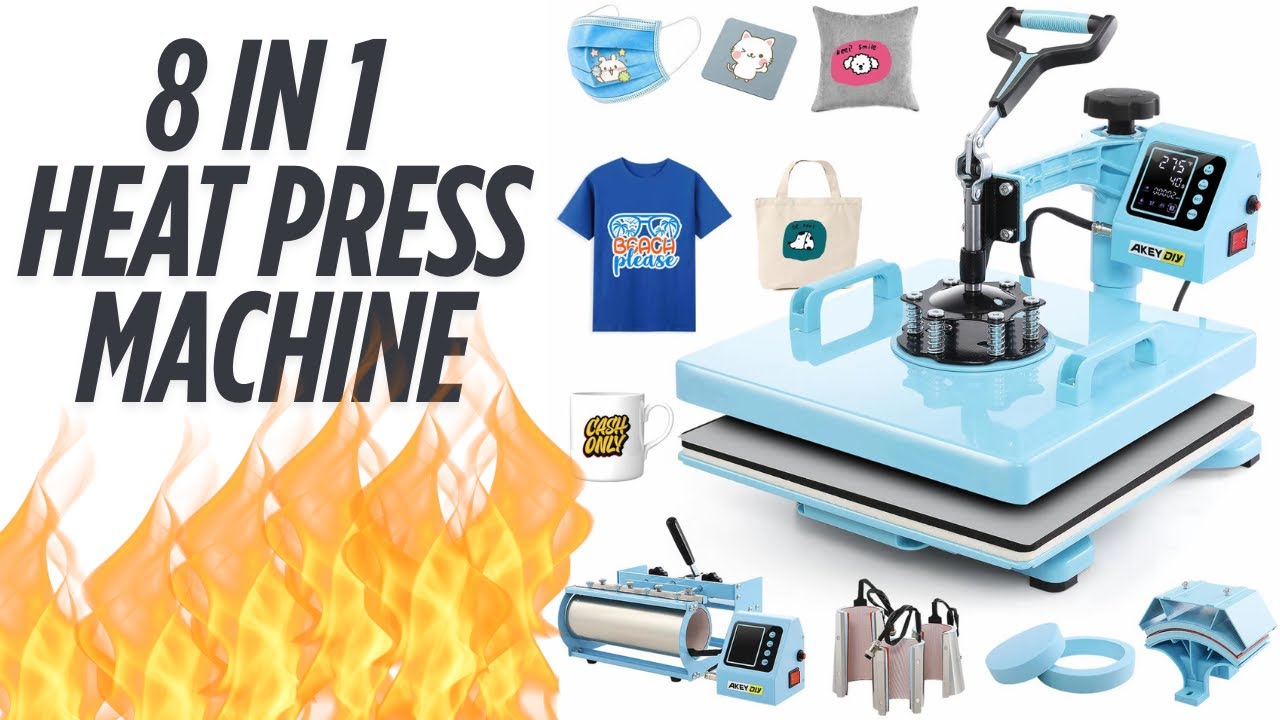 Heat Press Machine Tutorial