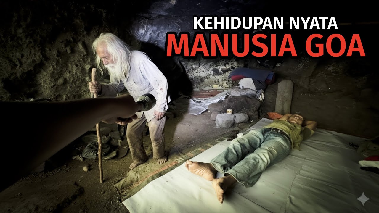 Nekat‼️Ini Cara Manusia Gua Bertahan Hidup Puluhan Tahun di Pedalaman