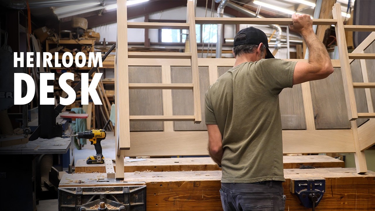 40 Joints, 70 Hours: A Desk Built to Endure