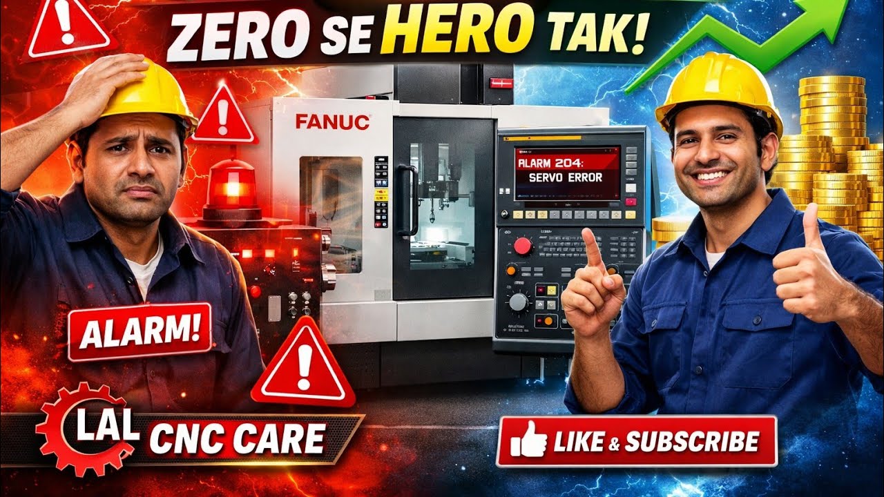 Spindle Lube Pressure Fail Alarm. #fanuc #vtl #hmc #maintenance #cncmachine #jharkhand #electrical  