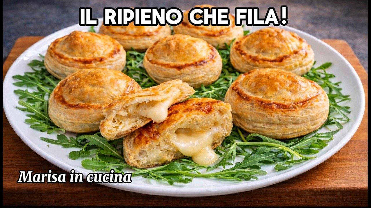 PUGLIESI RUSTICI С ТЕПКИМ СЕРДЦЕМ: вкусная начинка в стиле Гато с тунцом и скаморцей