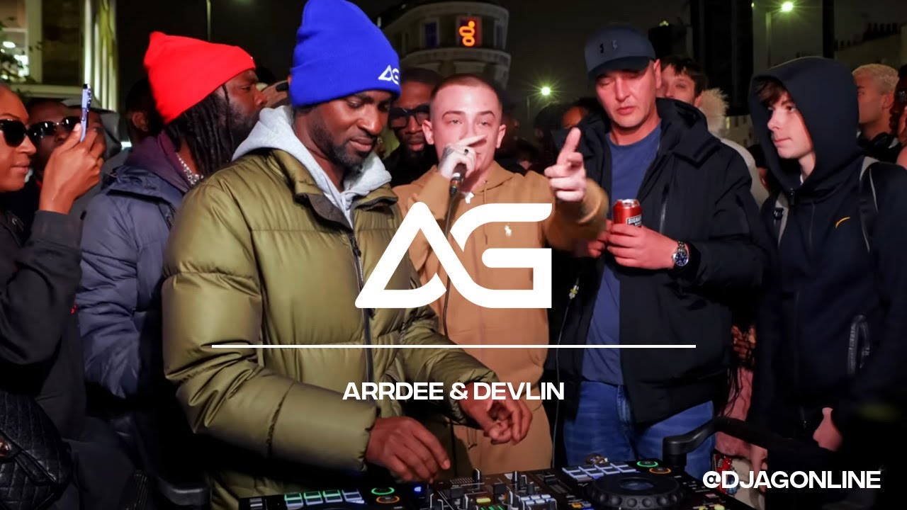 Arrdee & Devlin Live в Кингс-Кросс | DJ AG