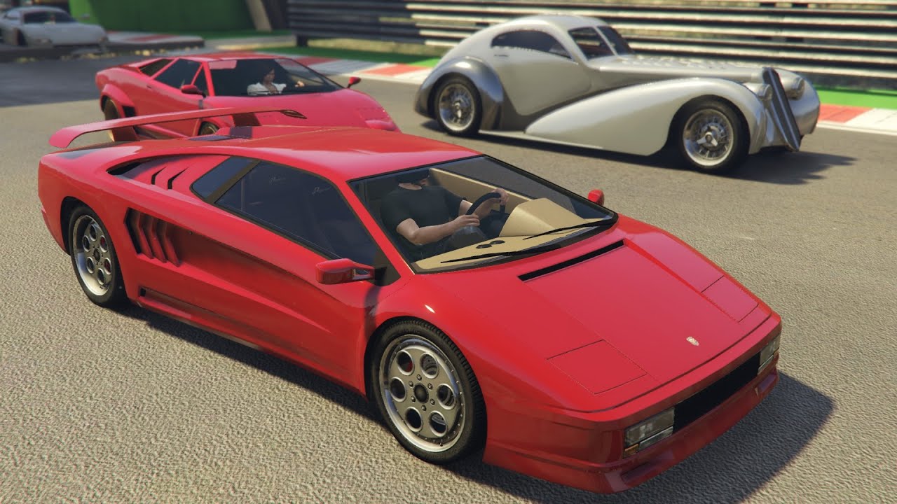 GTA 5 Racing - Classic Car Long Haul #4