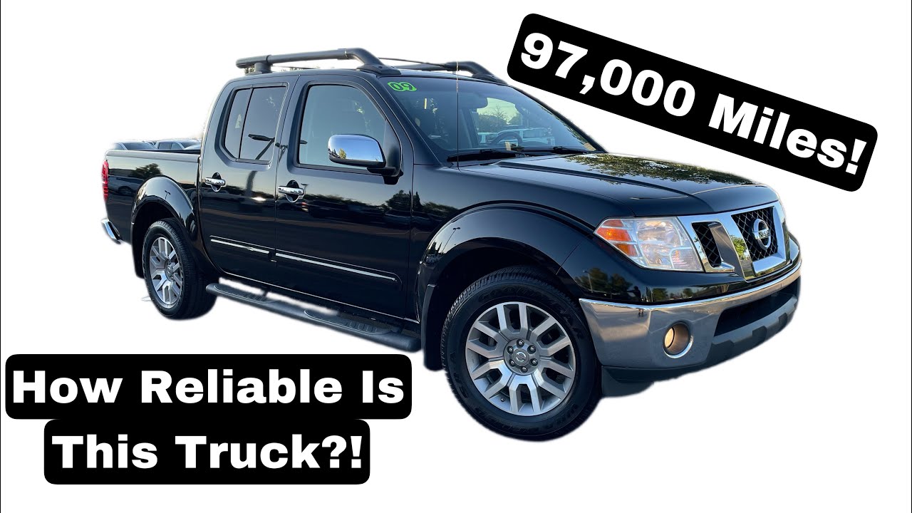 2009 Nissan Frontier LE 4.0 V6 Crew Cab POV Test Drive & 97,000 Mile Review