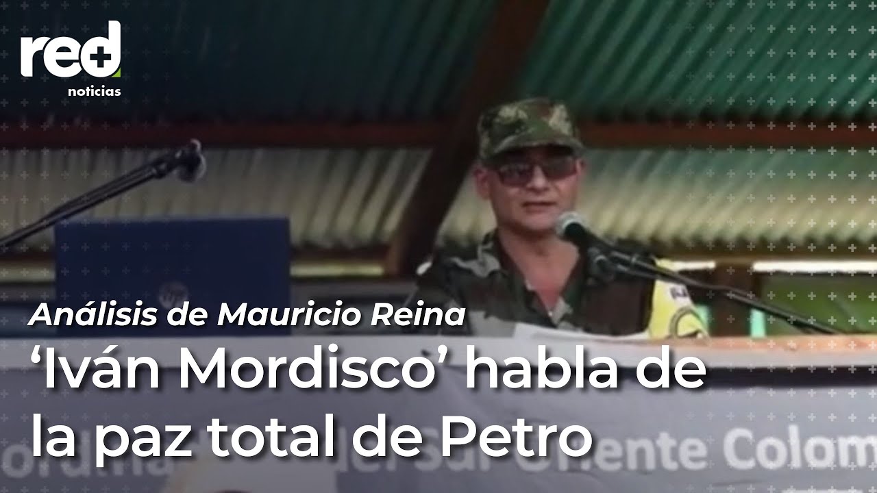 Reapareció alias ‘Iván Mordisco’ con mensaje al Gobierno y su paz total | Red+