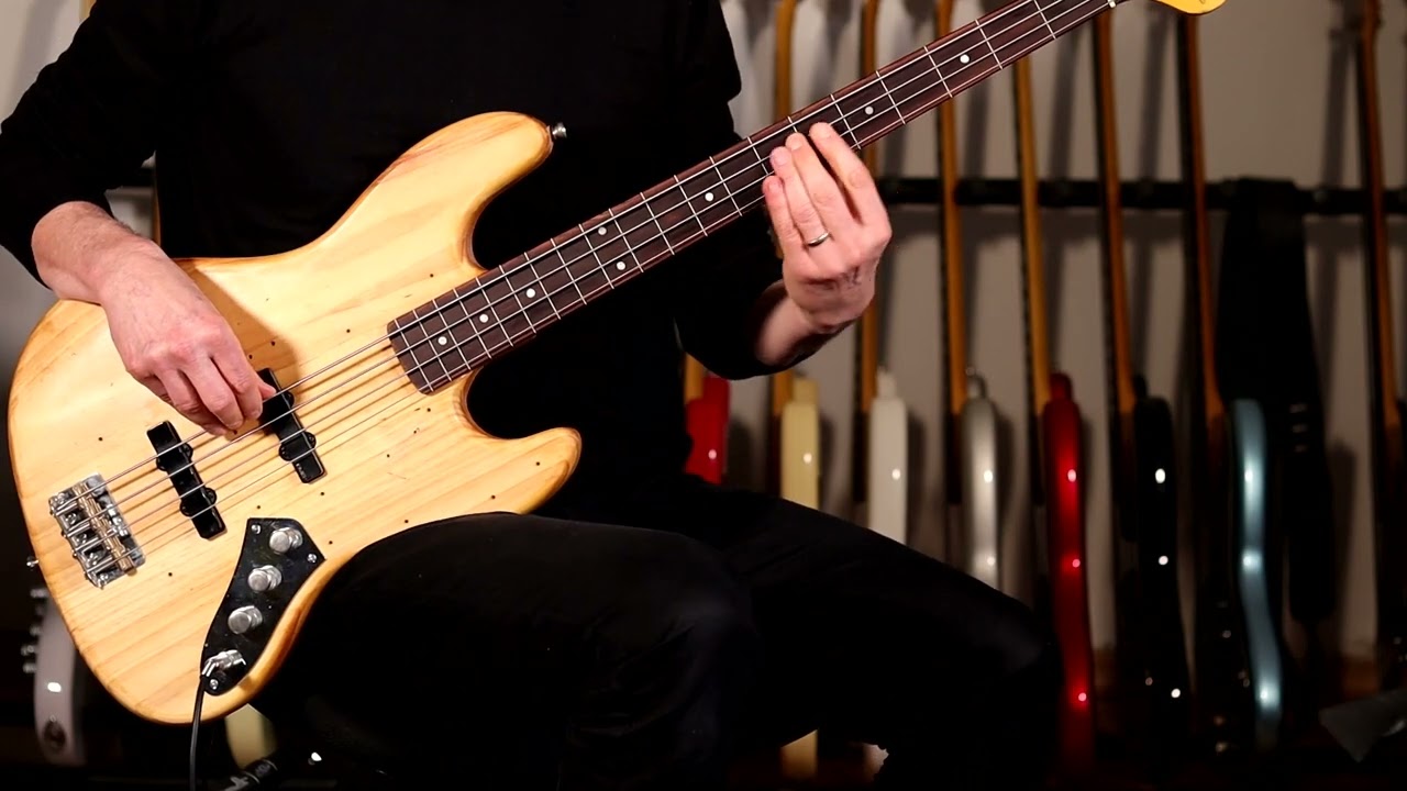 Nightshift - The Commodores (Bass Cover/Ronald LaPread)