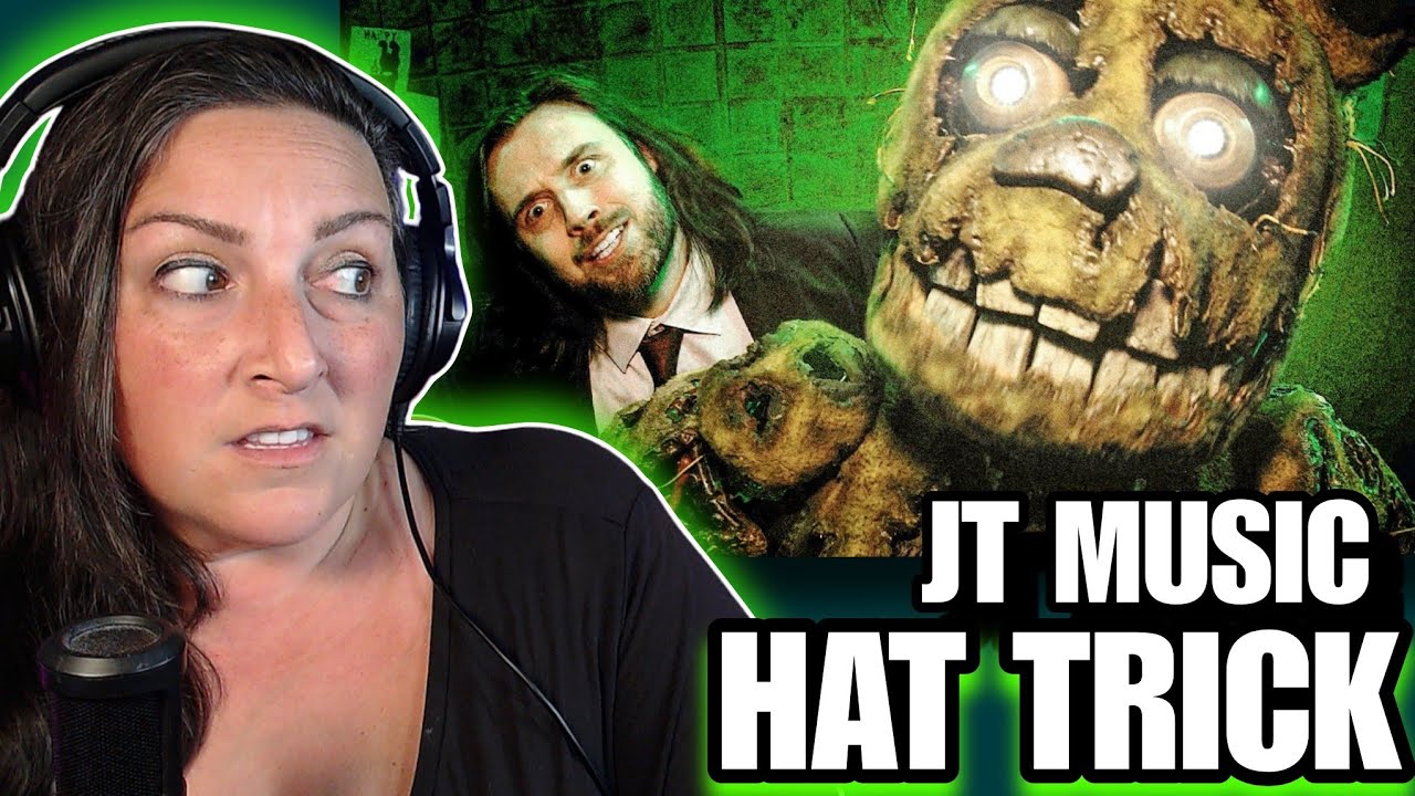 Первое прослушивание | FNAF 3 RAP от JT Music — «Hat Trick»