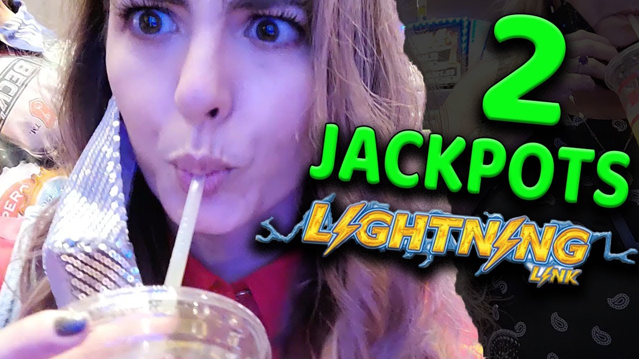 ⚡2 JACKPOT HANDPAYS⚡on Magic Pearl Lightning Link!
