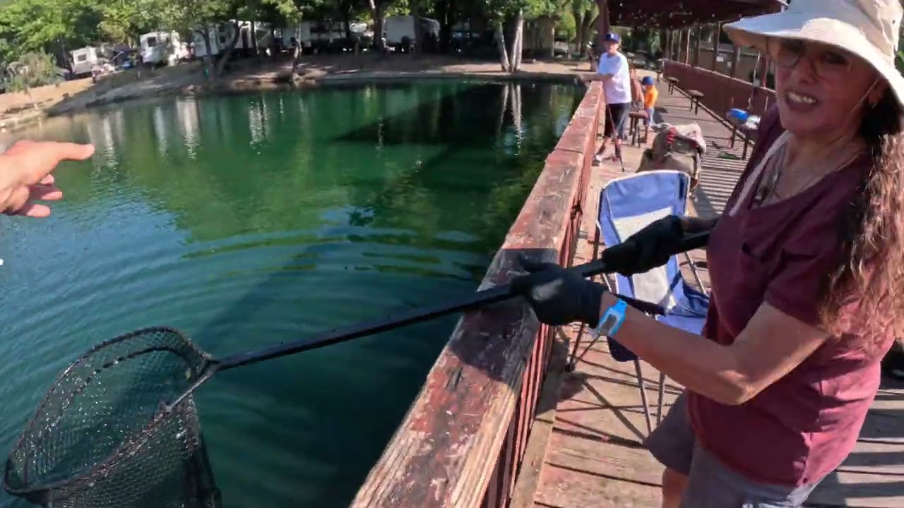 SoCal catfishing at Mountain lakes resort July 27, 2025