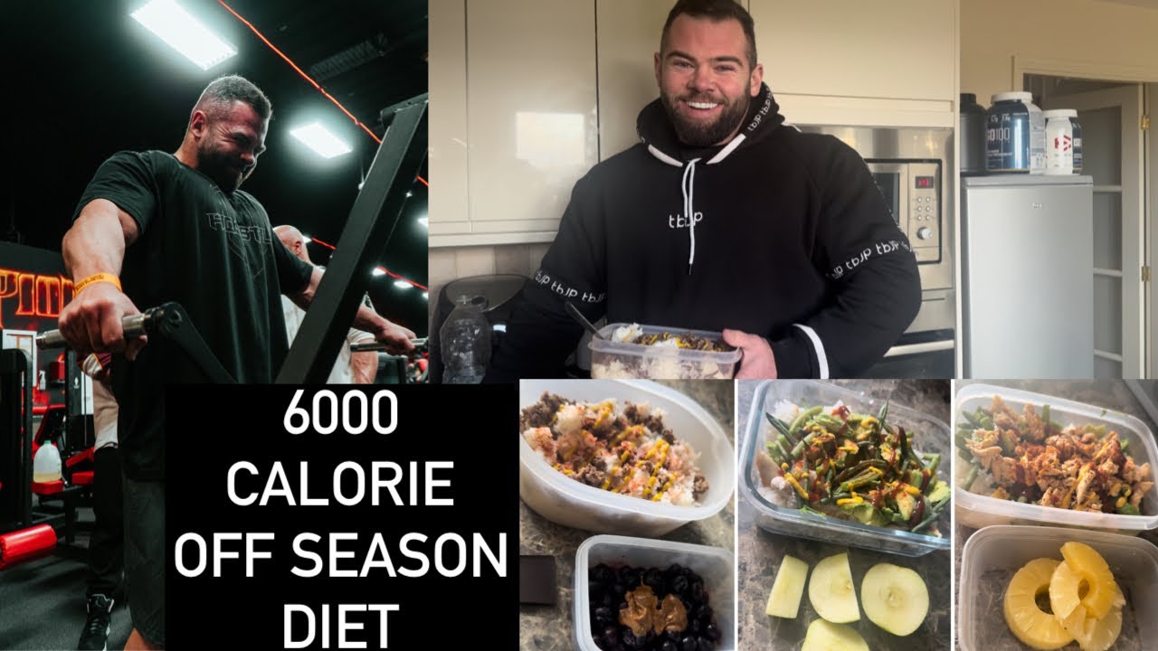 6000 Calories Off Season Diet