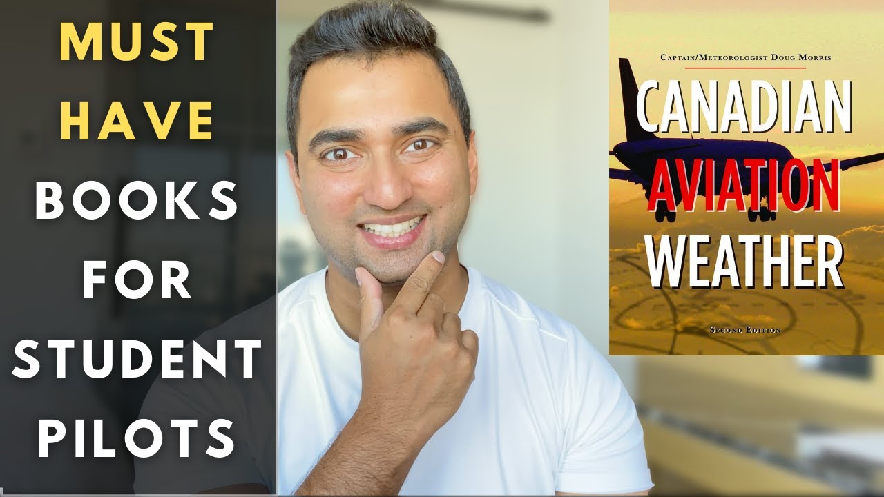 BOOKS for Aviation Student Pilots| BUY these books for Flight Training in Canada