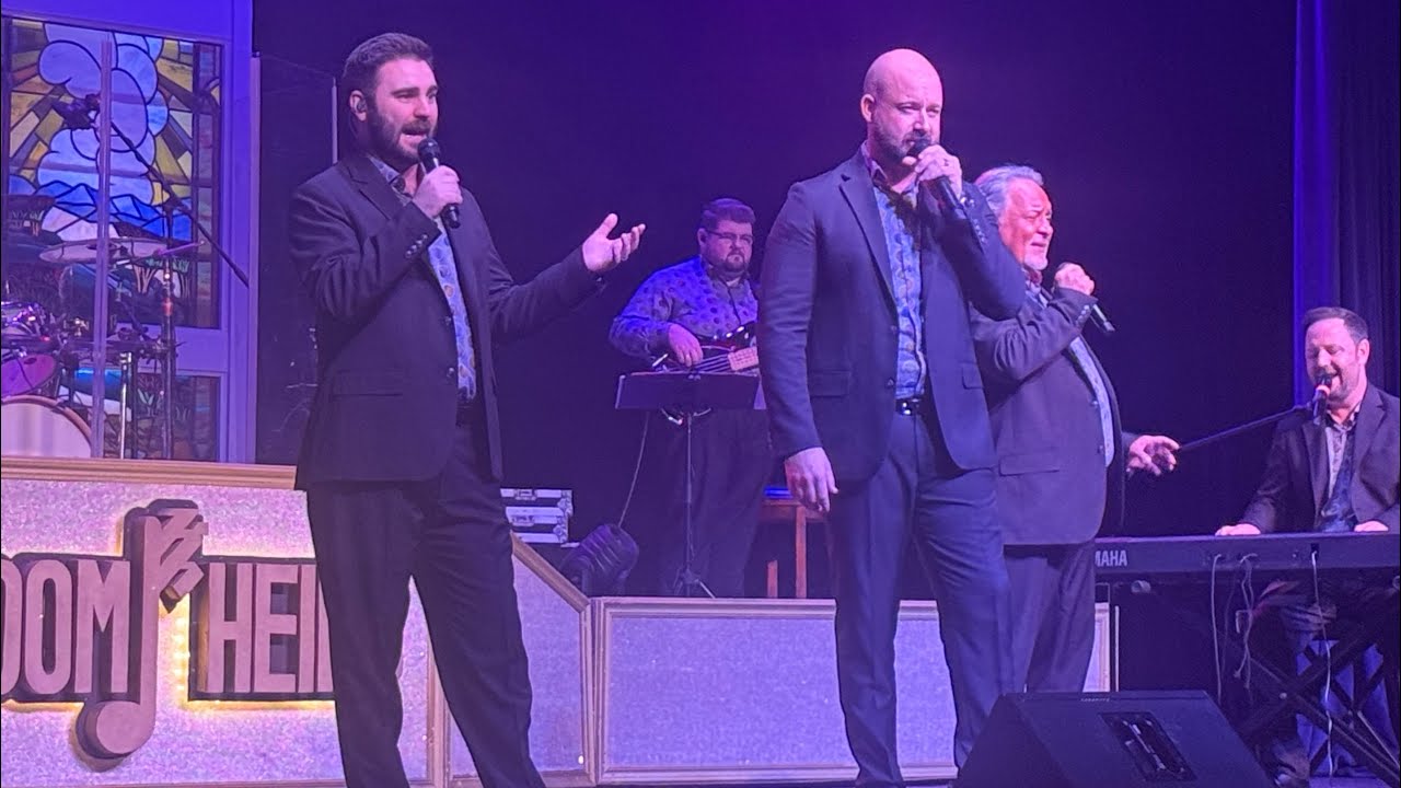Dollywood 2025 - Southern Gospel Quartet The Kingdom Heirs LIVE Food & Flower Festival