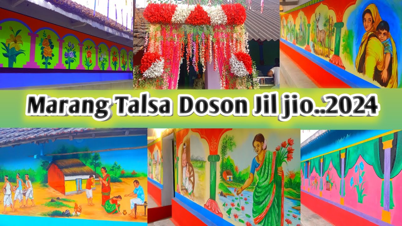 Marang Talsa Doson Jil jom..2024 || Doson Jil jio Vlog video 2024 // @somaysorenofficial4653