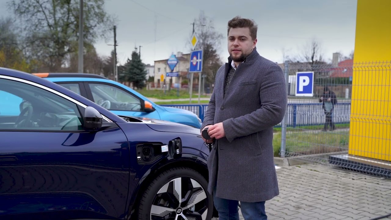 Renault Megane E -Tech ładowanie (odcinek 4)