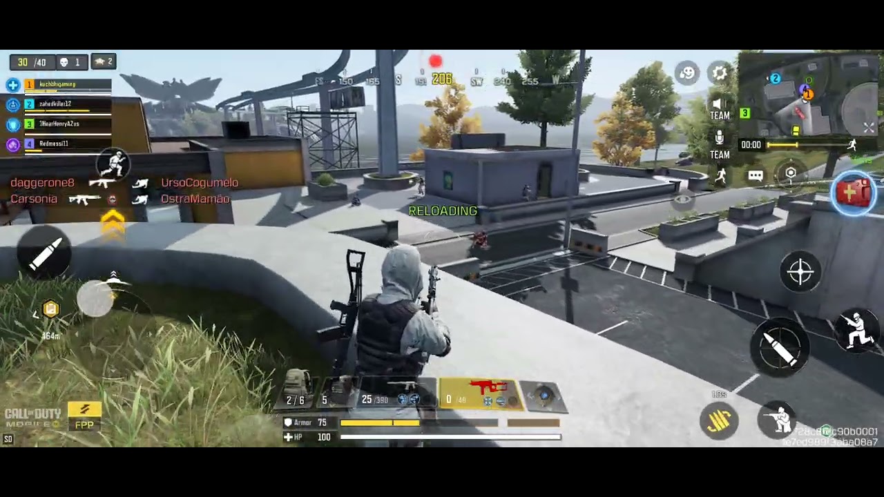 Battle Royale call of duty mobile 