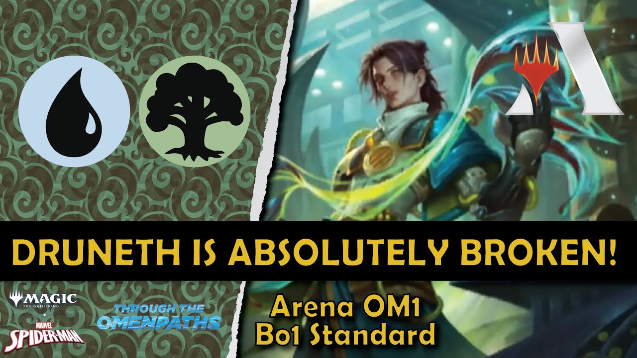 Simic Druneth Combo Deck Is Out of Control 🤯 MTG Arena Standard #mtg #mtgarena