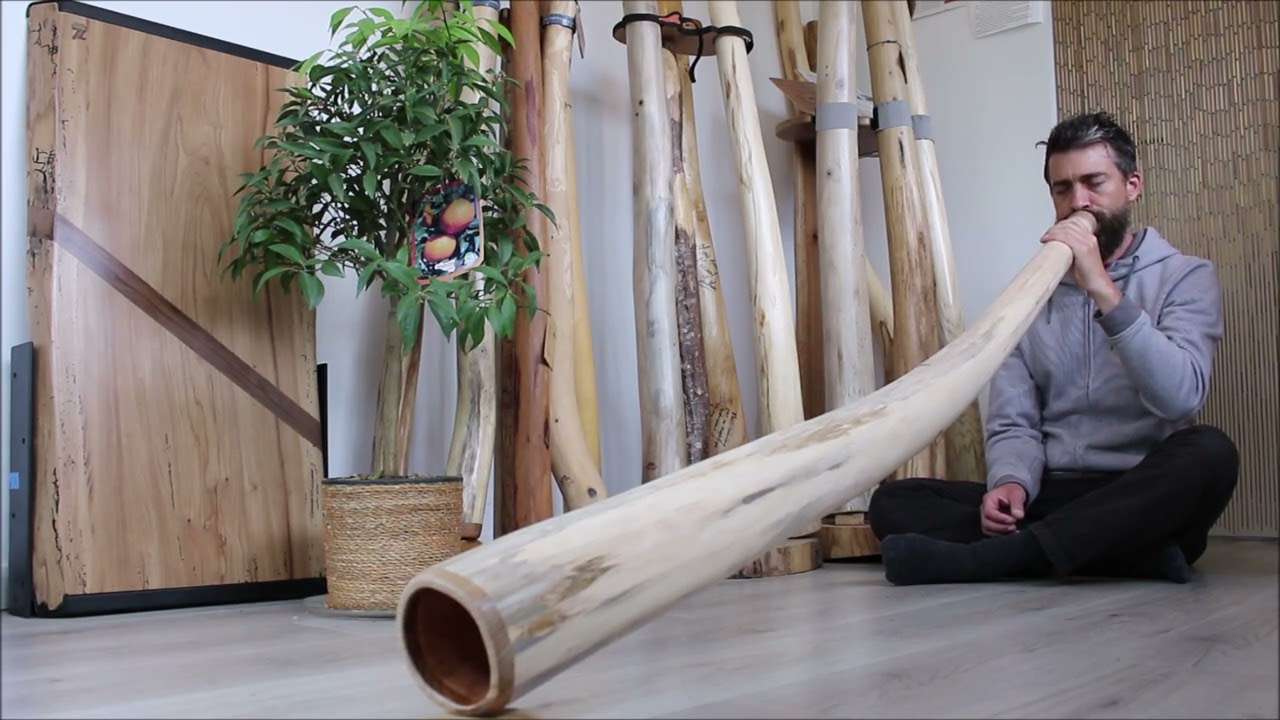 Horizonde Didgeridoo Do 87 par Othello Ravez