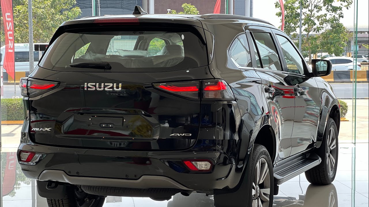 What’s New: 2024 ISUZU Mu-X | Luxury SUV 7-Seater 3.0L 4WD
