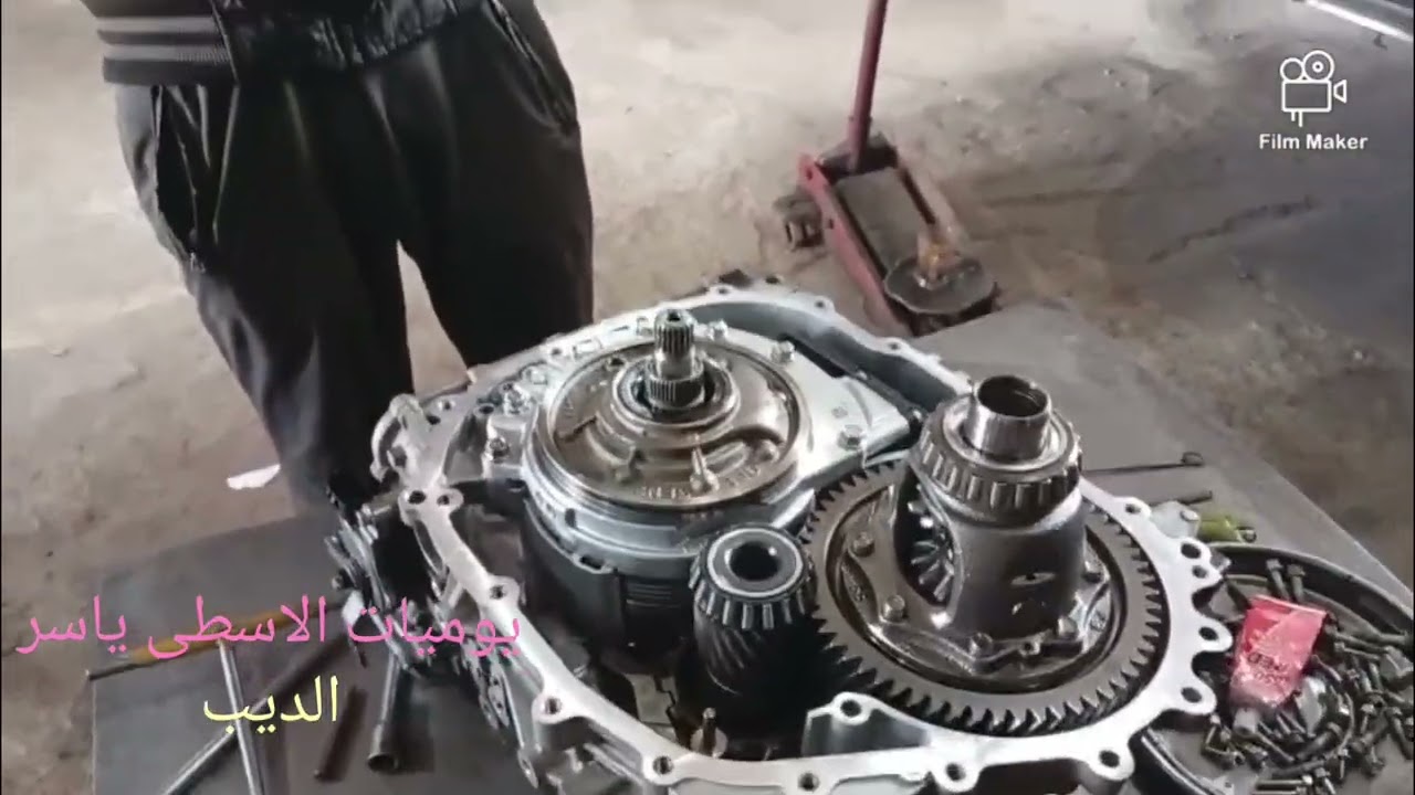 طريقه تصليح فتيس عربيه هيونداي النترا AD 