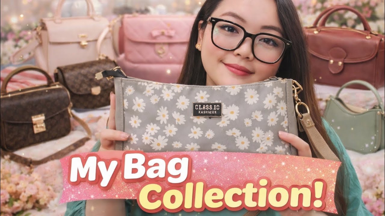 My Bag Collection 👜 | Cute & Everyday Bags🌸