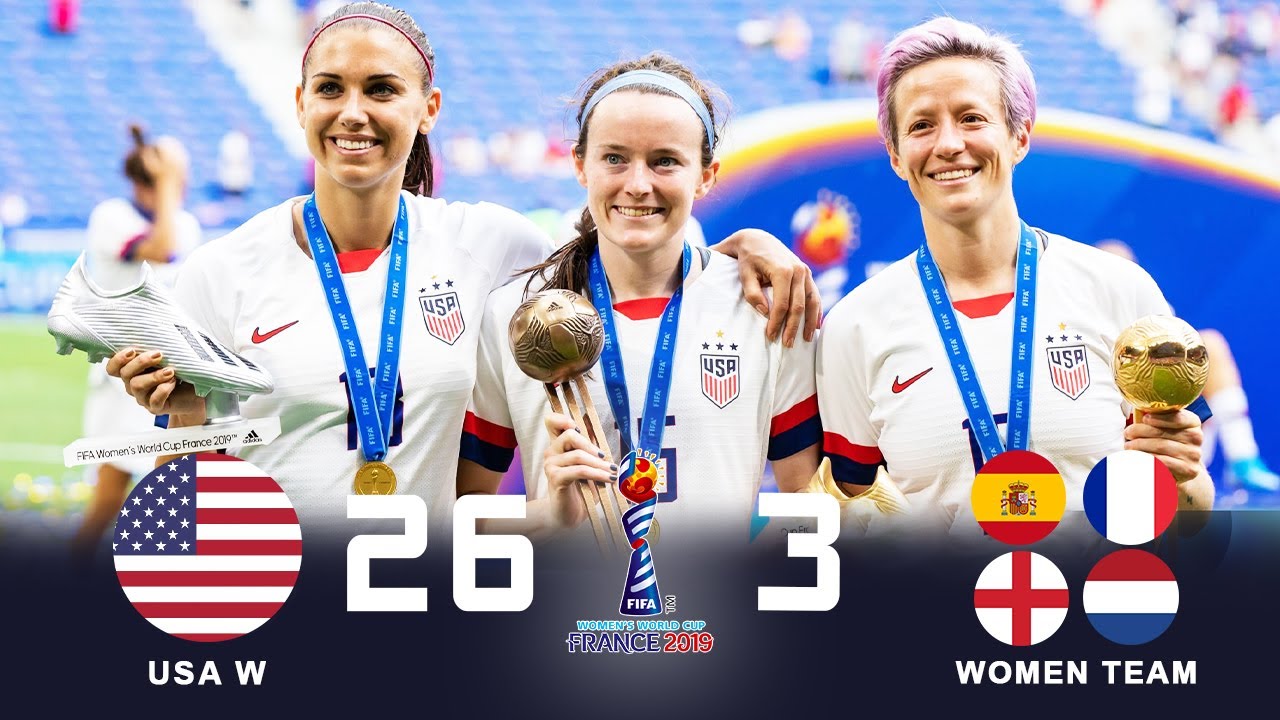 USA  - Road to Victory | 2019 Women's World Cup