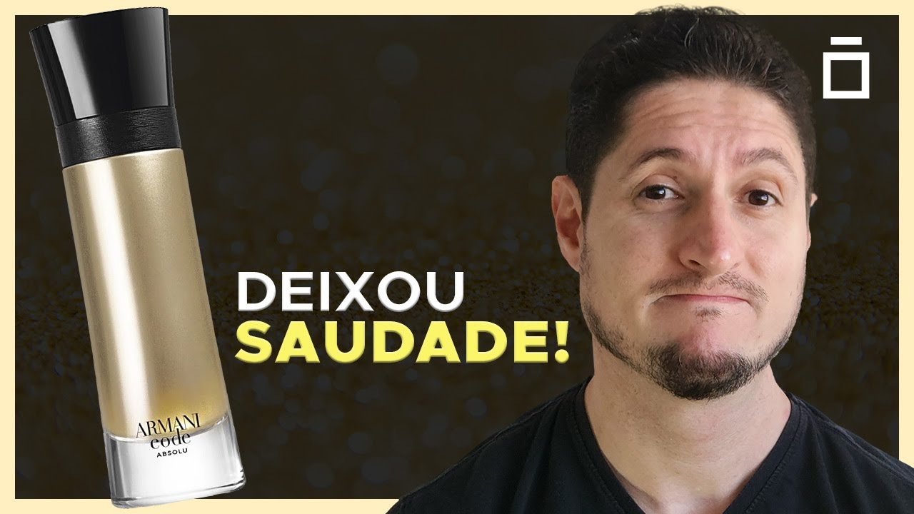 Vale todo o HYPE? Armani Code Absolu é um perfume que VICIA!