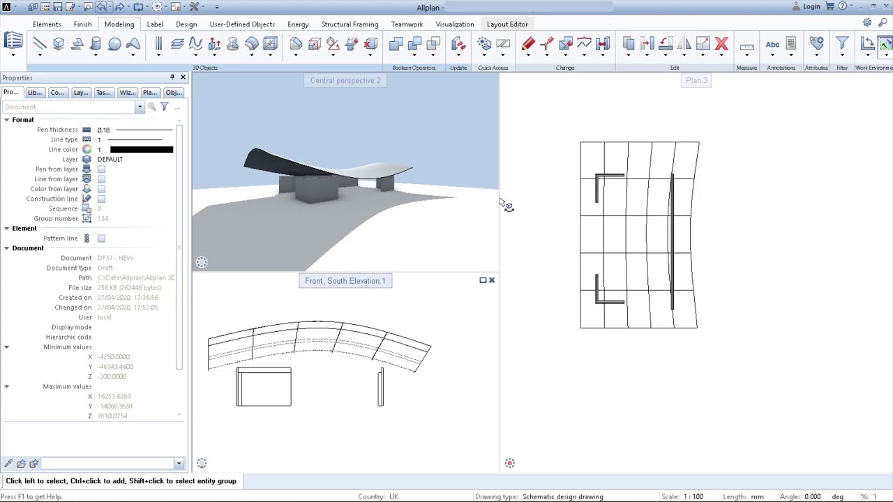 ORGANIC ROOF FRAME