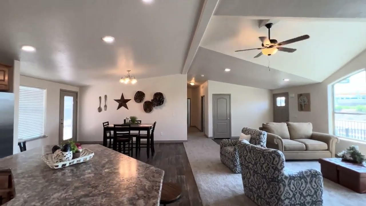 2023 KIT Custom Manufacture Home Pinehurst 2506 на Tim Tours