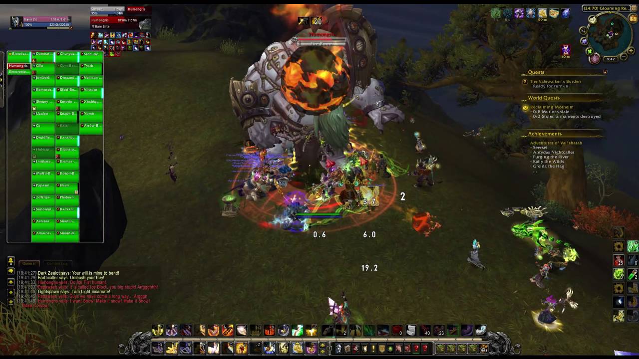 Humoghris WoW World Boss
