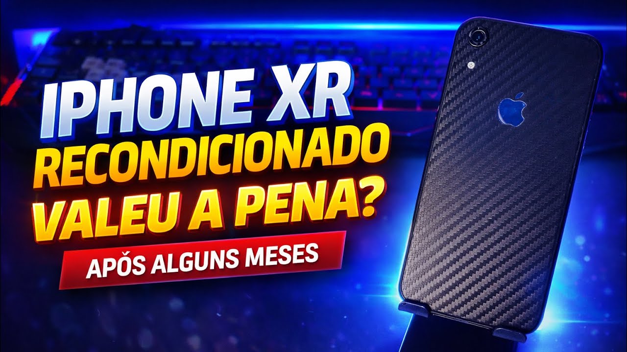 Comprei um iPhone XR Recondicionado e não esperava por isso