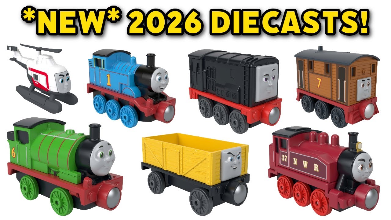 *NEW* 2026 Thomas & Friends Diecasts Revealed! AN UPGRADE FROM THE CGI SERIES!