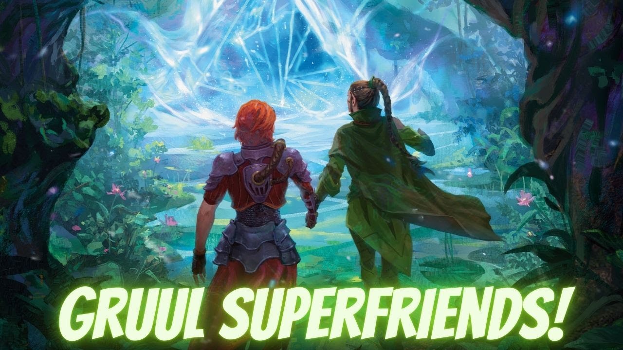 This Gruul Superfriends Deck Is Crazy! Mtg Arena Standard