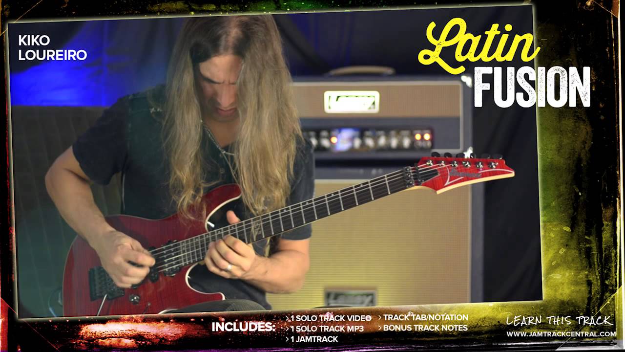 Kiko Loureiro - Latin Fusion