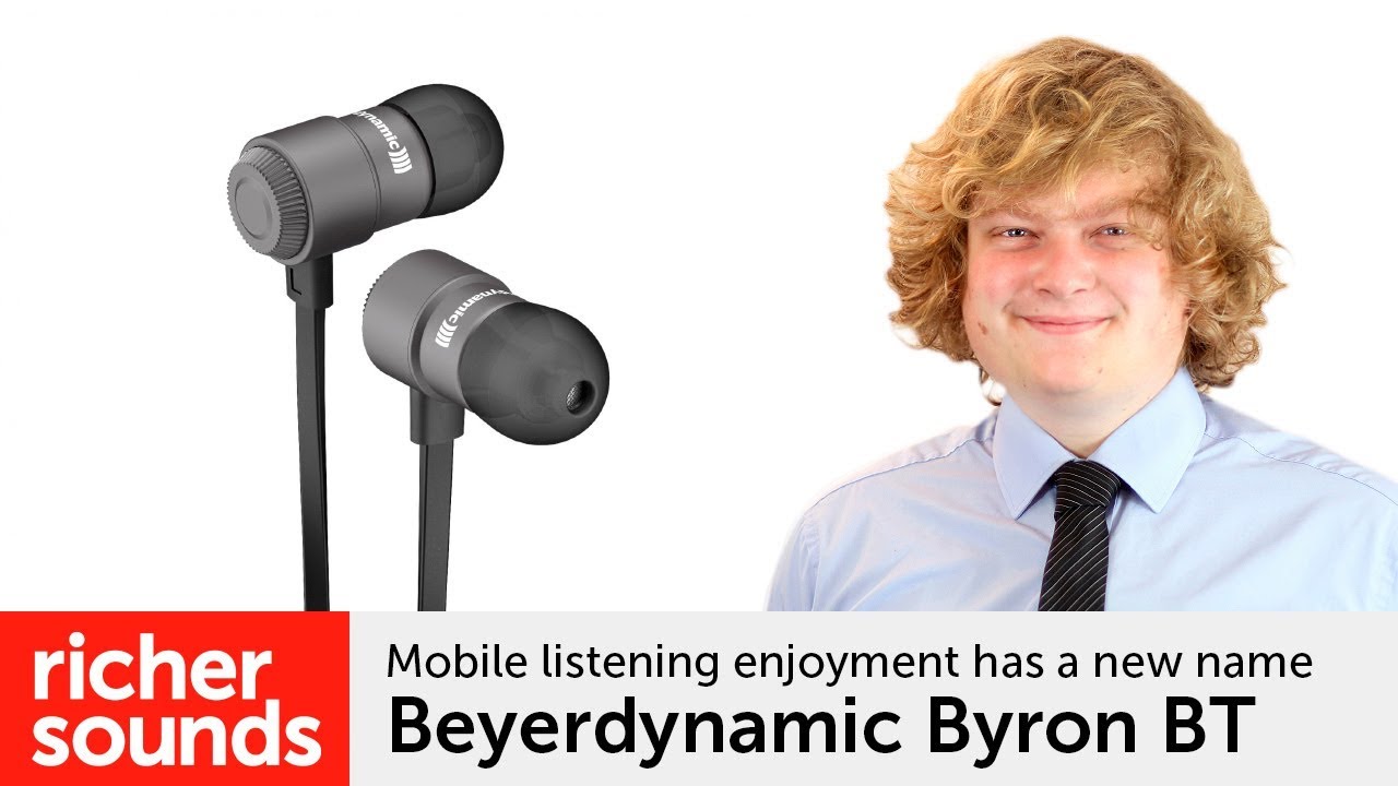 Beyerdynamic Byron BT - Bluetooth headphones | Richer Sounds