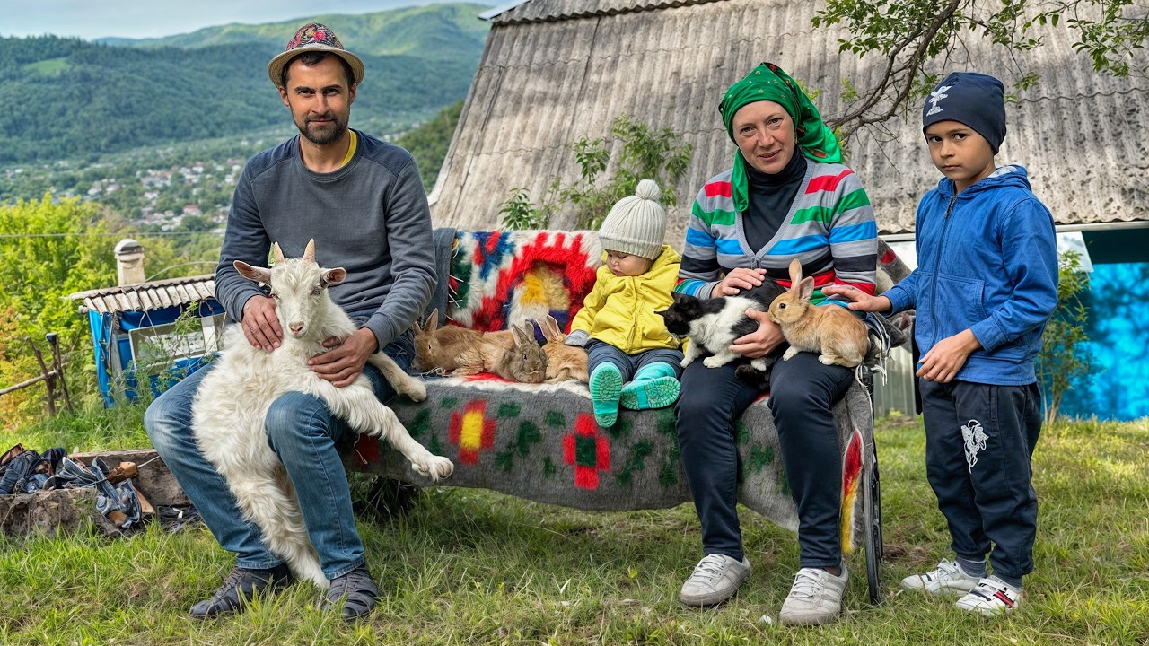 Living Off the Land Ukrainian: Village Life and Family Meals
