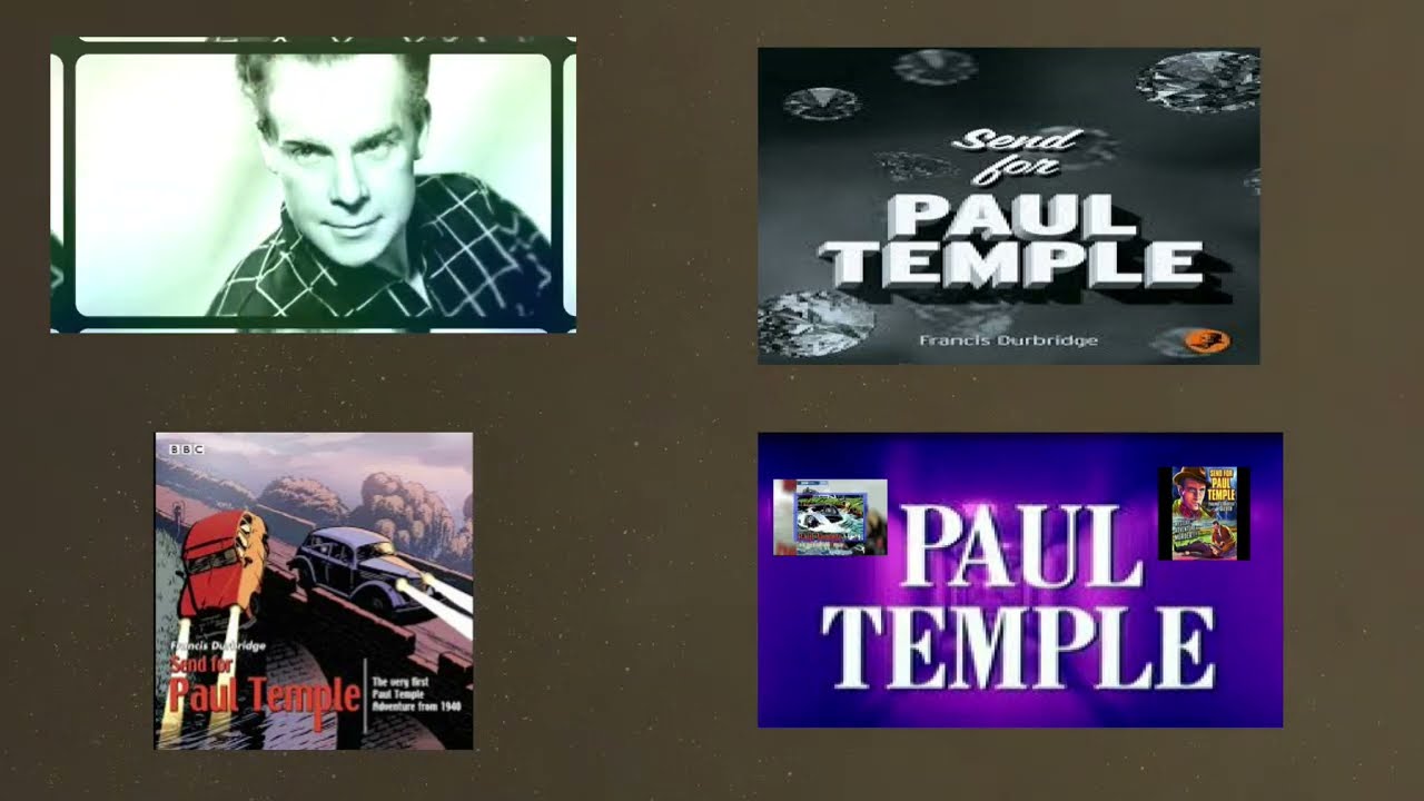 Paul Temple And The Jonathan Mystery