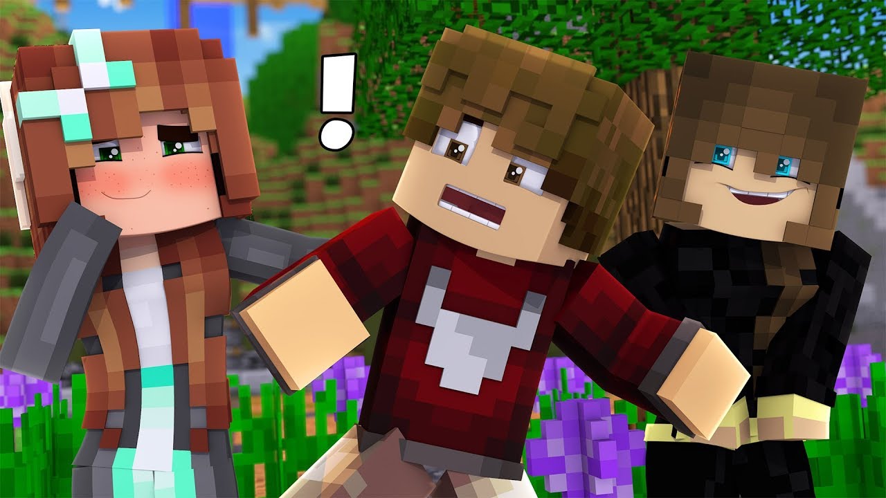 THE LOVE TRIANGLE!? - Parkside University EP30 - Minecraft Roleplay