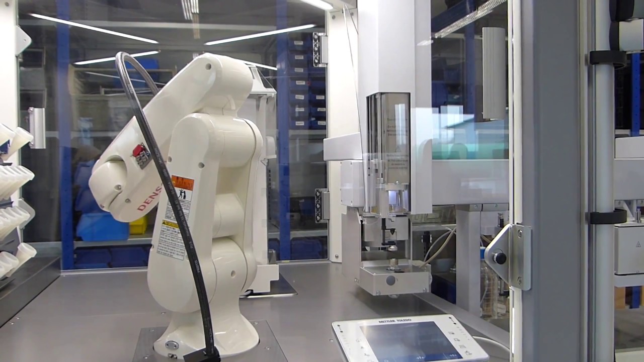 CHRONECT Bionic - Fully automated Powder Dosing