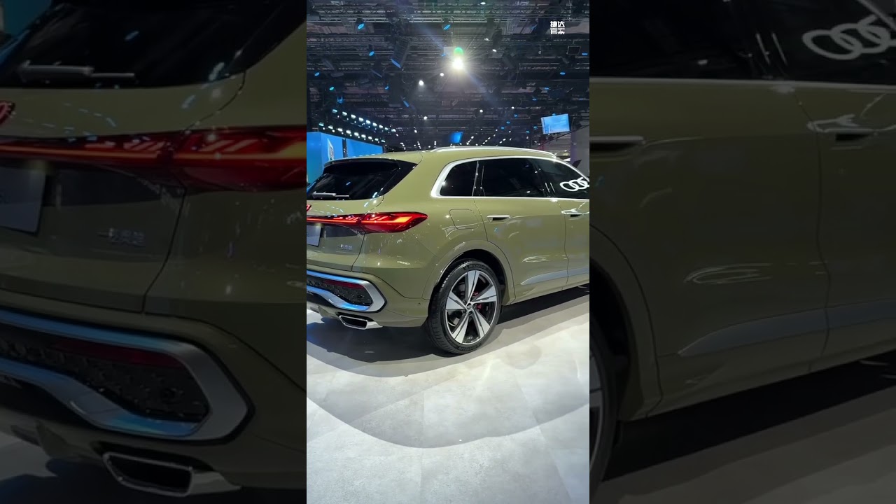 The Audi Q5L is a long-wheelbase model unique to China
