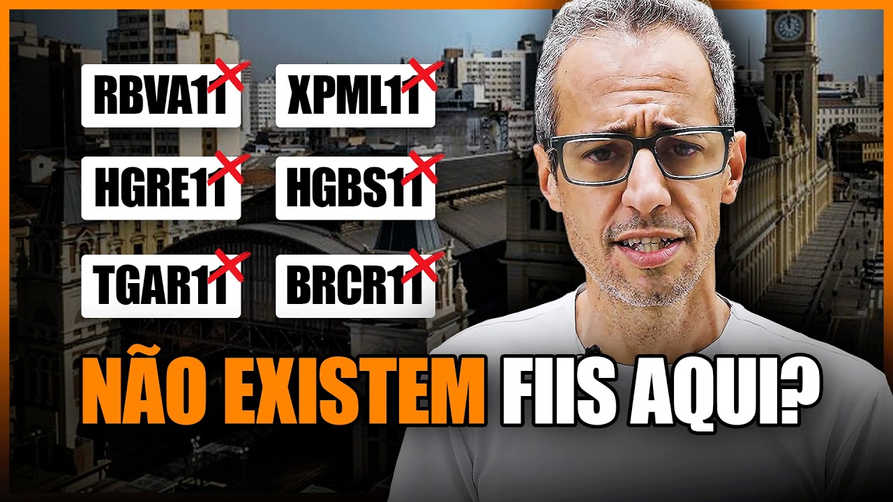 POR QUE NÃO EXISTEM FIIs NO CENTRO DE SÃO PAULO? A Verdade Vai te Surpreender