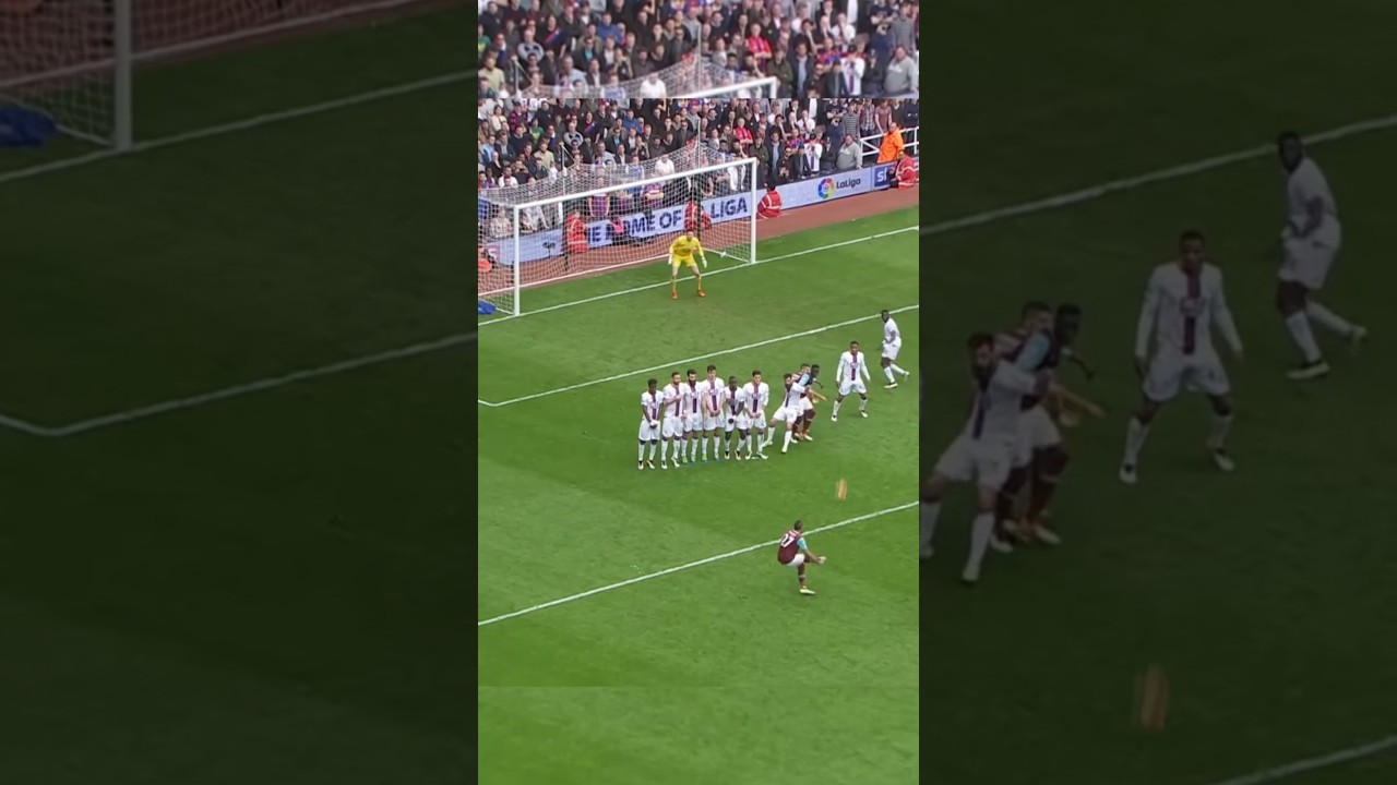 The Top-3 best Dimitri Payet free kick goals