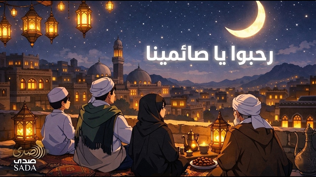 رحبوا يا صائمينا - رمضان 2026