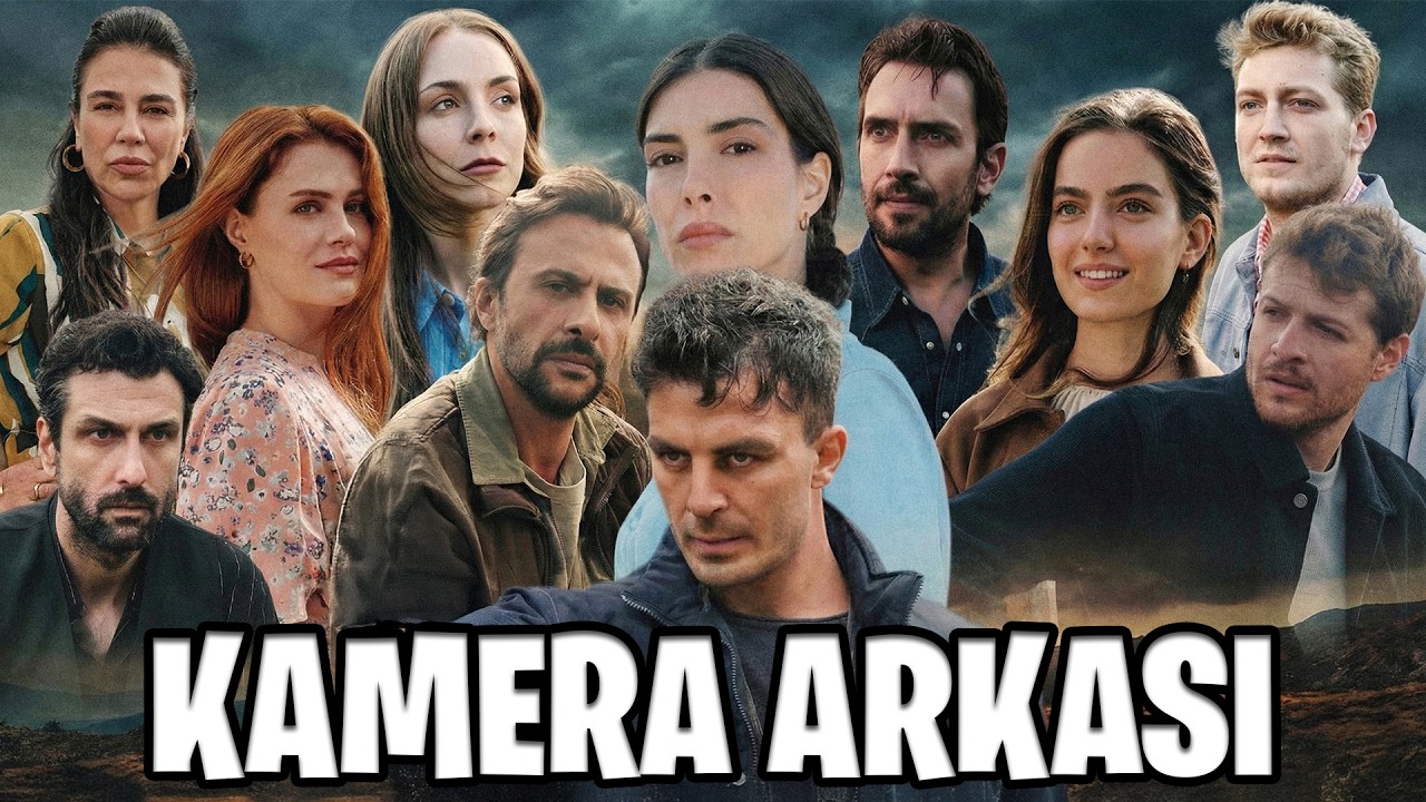 TAŞACAK BU DENİZ KAMERA ARKASI!! (SET VLOGU) @Taşacak Bu Deniz