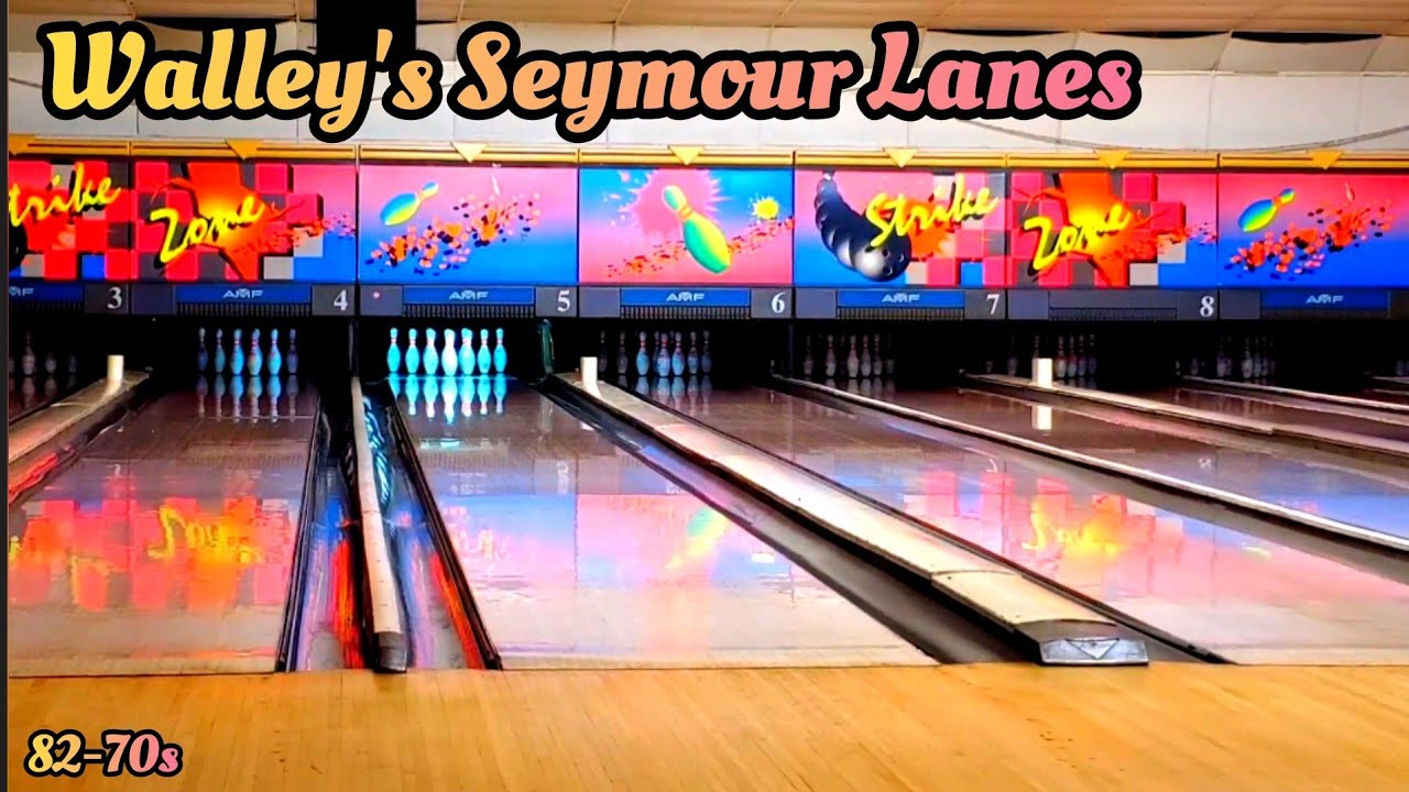 Bowling at Walley's Seymour Lanes (82-70) [With Pinspotter Tour]