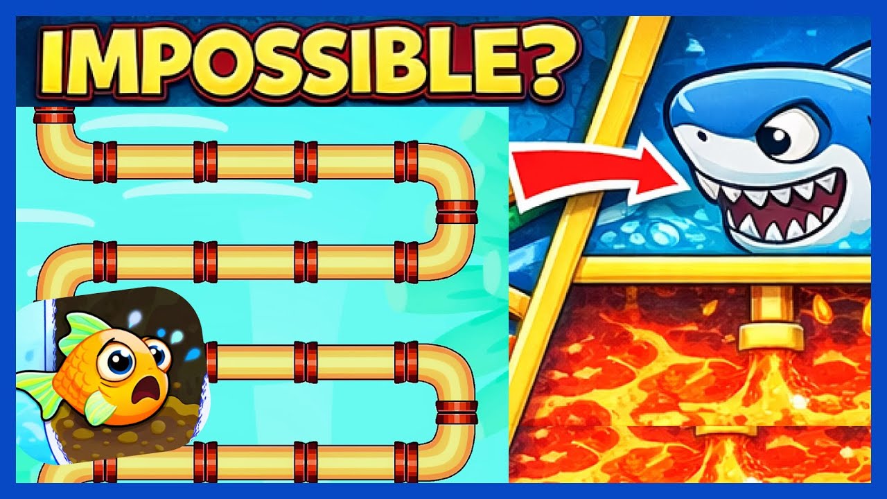 Save the Fish | Pull The Pin Challenge | Best Mobile Puzzle Game 2026 | Android Gameplay (Part 31)