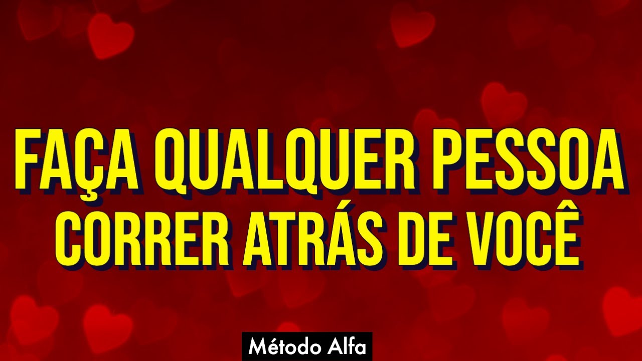 ORAÇÃO FORTE PARA FAZER QUALQUER PESSOA CORRER ATRÁS DE VOCÊ | Ouça Enquanto Dorme