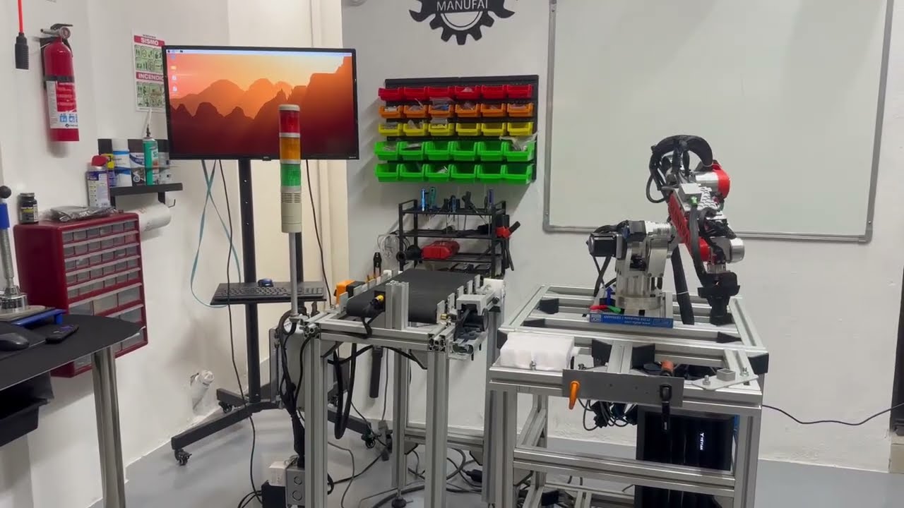 From Kit to Working Robot Arm: AR4 MK3 Grinding + Pick & Place