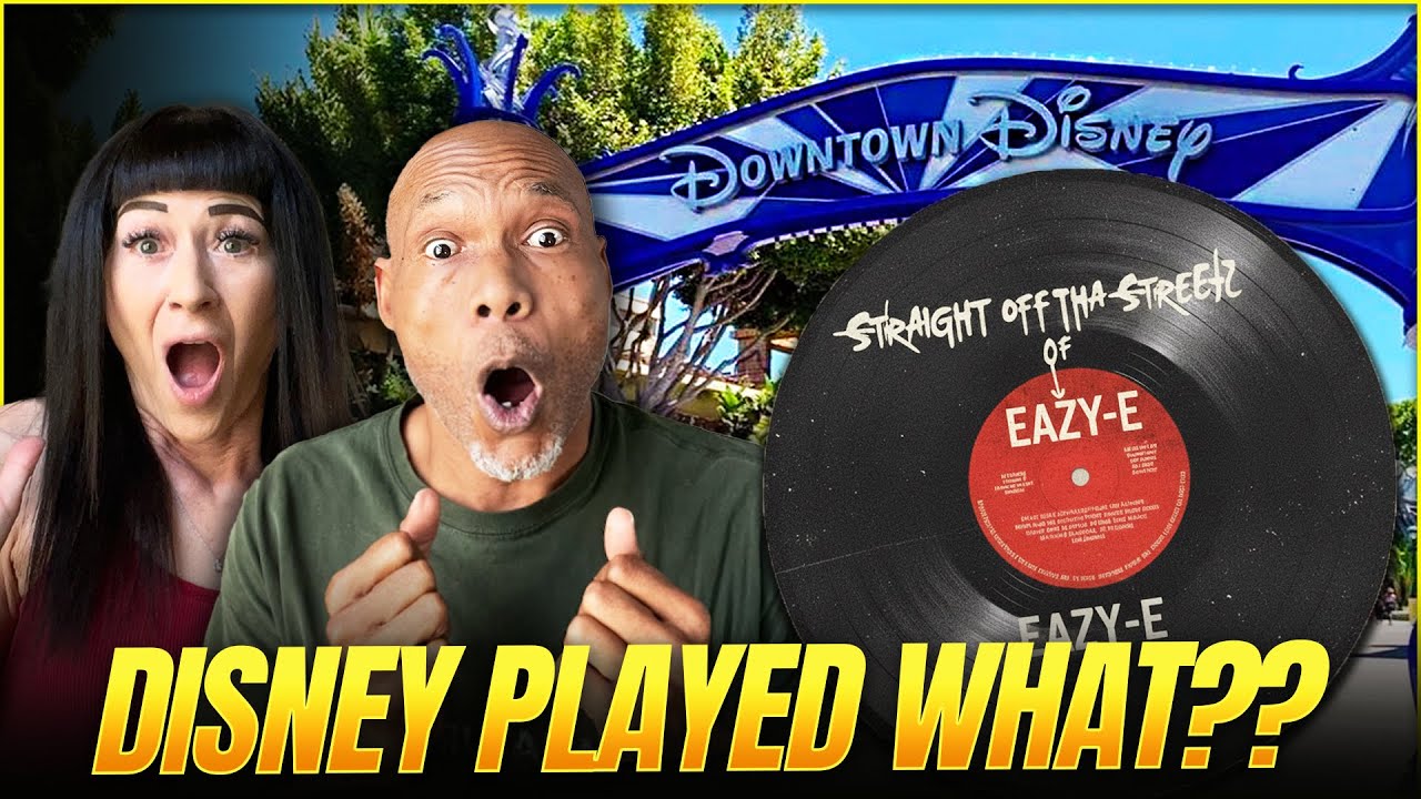 Downtown Disney Walkthrough | Disneyland Resort — This Song Hit Different (Eazy-E 🎶)